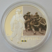 Australia 1 Dollar 2012 Famous Battles Kapyong 1 Oz Silver