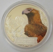 Tuvalu 1 Dollar 2012 Endangered & Extinct Tasmanian...