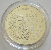 Frankreich 5 Euro 2009 Lunar Ochse