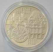 Austria 100 Schilling 1995 Millennium First Republic Silver