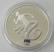 Australien 1 Dollar 2008 Olympia Beijing (lose)