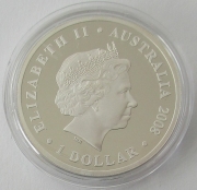 Australien 1 Dollar 2008 Olympia Beijing (lose)