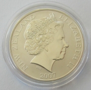 Neuseeland 1 Dollar 2007 Polarjahr