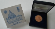 Vatican 20 Euro 2022 Art & Faith Saint Peter Dome Proof