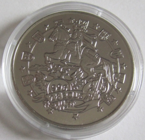 Gibraltar 2.8 ECU 1996 1000 Years Austria