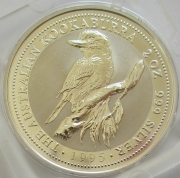 Australien 2 Dollars 1995 Kookaburra