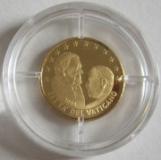 Medaille 2005 Sede Vacante 1/25 Oz Gold