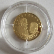 Medal 2005 Sede Vacante 1/25 Oz Gold