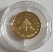Medaille 2005 Sede Vacante 1/25 Oz Gold