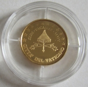 Medal 2005 Sede Vacante 1/25 Oz Gold