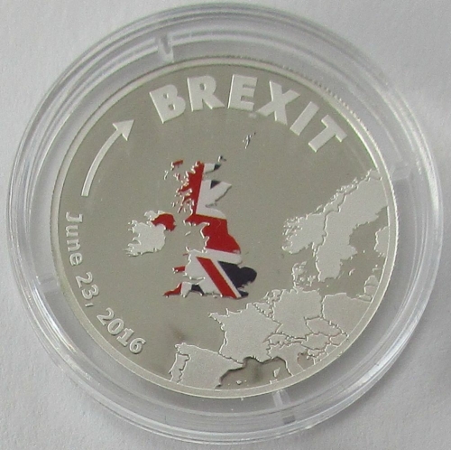 Cook-Inseln 1 Dollar 2016 Brexit-Referendum