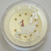 Salomonen 5 Dollars 2016 Brexit-Referendum