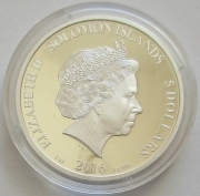 Salomonen 5 Dollars 2016 Brexit-Referendum