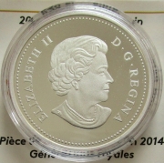 Kanada 20 Dollars 2014 Royal Generations