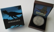 Mali 1000 Francs 2015 Dinosaurier Spinosaurus Antique Finish