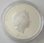 Australien 1 Dollar 2015 Royal Birth Princess Charlotte
