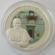 Benin 500 Francs 2014 85 Years Vatican City State Pope...