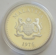 Malaysia 15 Ringgit 1976 15 Jahre WWF Gaur PP