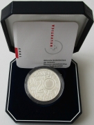 Switzerland 20 Franken 1997 Jeremias Gotthelf Silver Proof