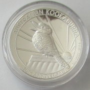 Australien 1 Dollar 2020 Kookaburra High Relief