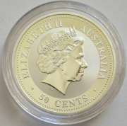 Australien 50 Cents 2004 Lunar I Affe