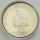 Costa Rica 25 Colones 1970 25 Years Social Legislation Silver