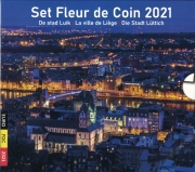 Belgium Coin Set 2021 Liège