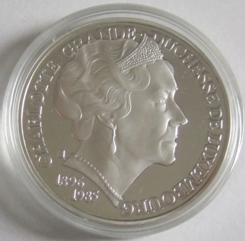 Luxemburg 25 ECU 1996 Großherzogin Charlotte