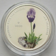 Greece 5 Euro 2020 Flora Iris Hellenica Silver