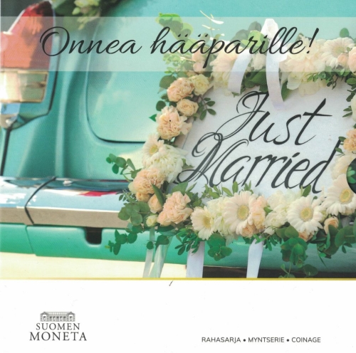 Finland Coin Set 2021 Wedding