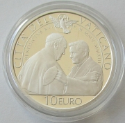 Vatikan 10 Euro 2023 Papst Benedikt XVI.