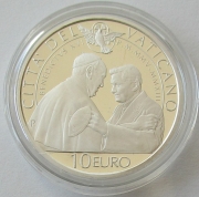 Vatican 10 Euro 2023 Pope Benedict XVI Silver