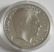 Luxembourg 25 ECU 1998 Grand Duke Henri Silver