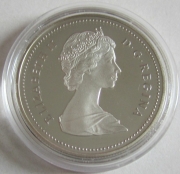 Kanada 1 Dollar 1987 400 Jahre Davis-Expedition PP