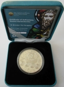 Irland 10 Euro 2011 Europastern Heiliger Brendan der...