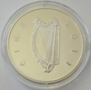 Irland 10 Euro 2011 Europastern Heiliger Brendan der Reisende