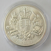 United Kingdom 2 Pounds 2021 Royal Arms 1 Oz Silver