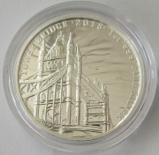 United Kingdom 2 Pounds 2018 Landmarks of Britain Tower...