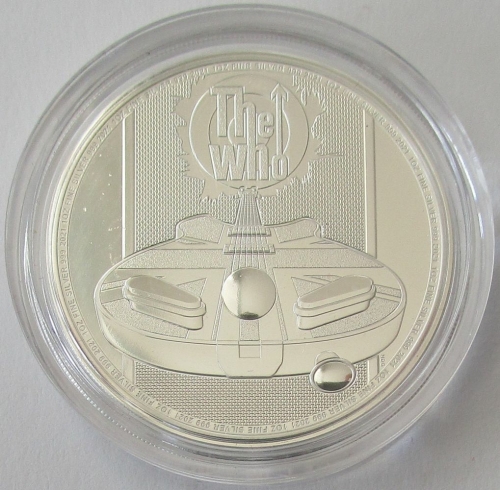 Großbritannien 2 Pounds 2021 Music Legends The Who BU