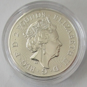Großbritannien 2 Pounds 2019 Valiant Saint George