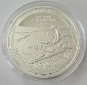 DR Congo 20 Francs 2022 Prehistoric Life Liopleurodon 1 Oz Silver