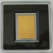 Chad 3000 Francs Bavaria Coat of Arms 1/500 Oz Gold