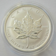 Kanada 5 Dollars 2009 Maple Leaf Brandenburger Tor in...