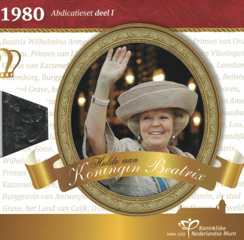 Netherlands Coin Set 2013 Abdication