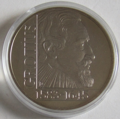Netherlands 2.5 ECU 1995 Hugo Grotius