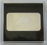 Silver Bar 2020 Fabulous 15 1/2 Oz Silver