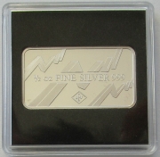 Silver Bar 2020 Fabulous 15 1/2 Oz Silver