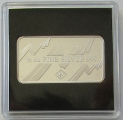 Silberbarren 2020 Fabulous 15 1/2 Oz Silber