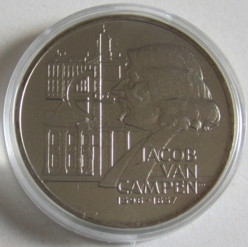 Niederlande 2,5 ECU 1996 Jacob van Campen
