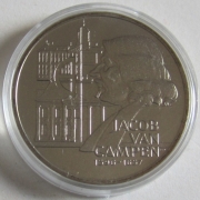 Netherlands 2.5 ECU 1996 Jacob van Campen